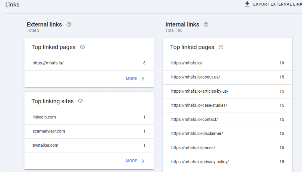 Use Google Search Console