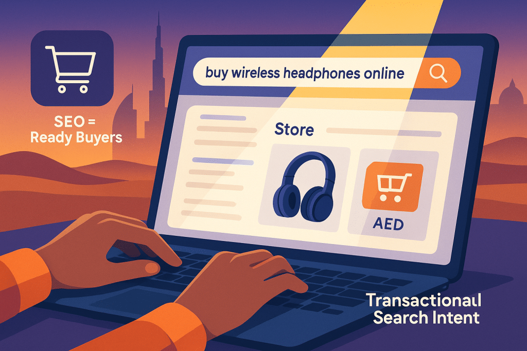 An Infographics on SEO Puts You in Front of Shoppers at the Perfect Moment