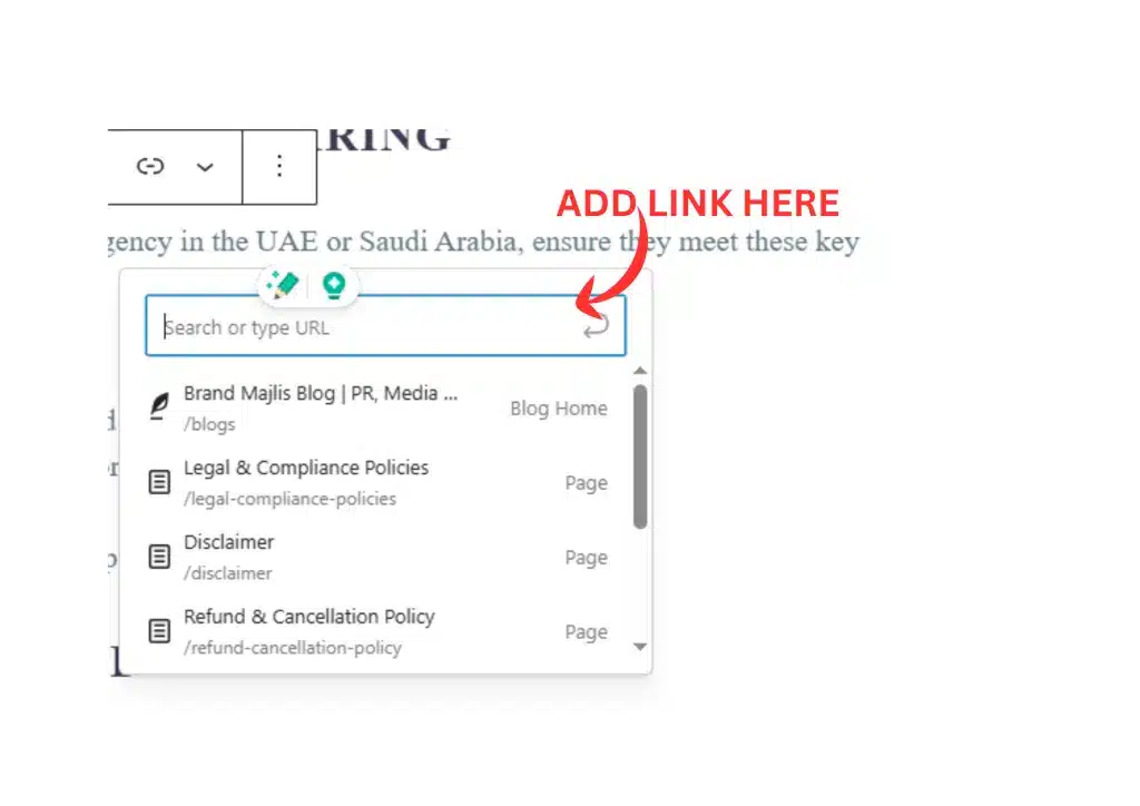 Add the link of here image