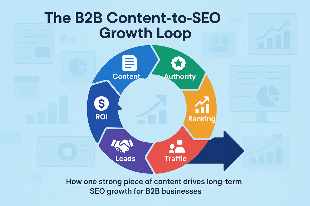 An Infographics on What Drives B2B SEO in 2026?