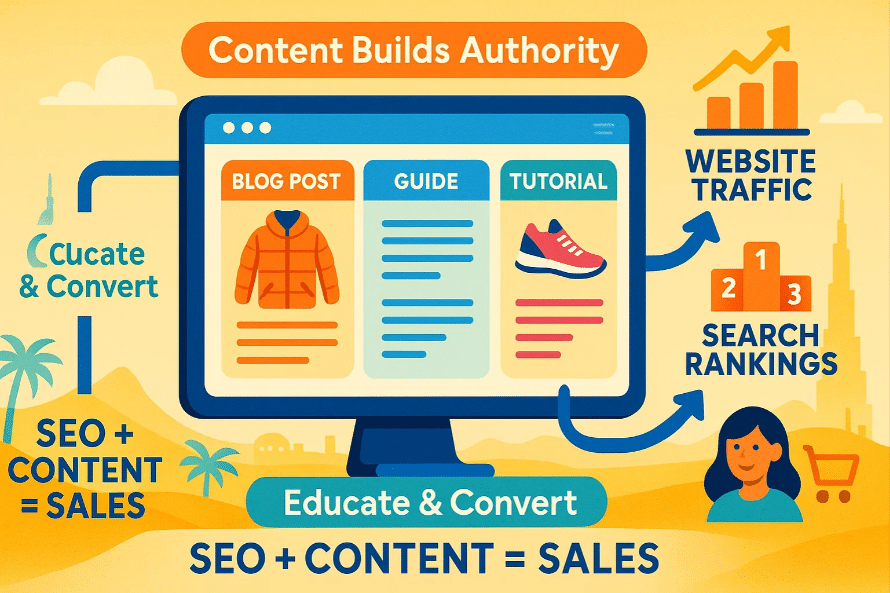 An Infographics on Content Marketing Power
