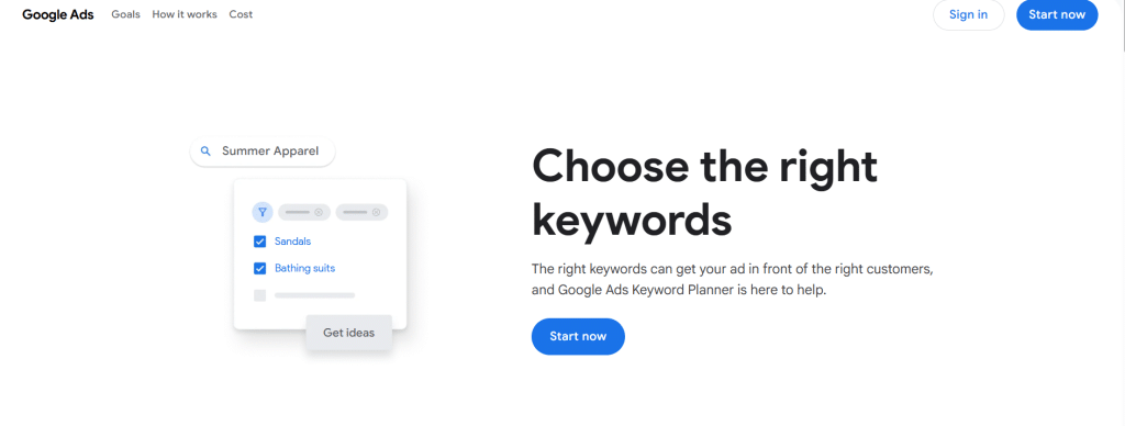 Google planner image