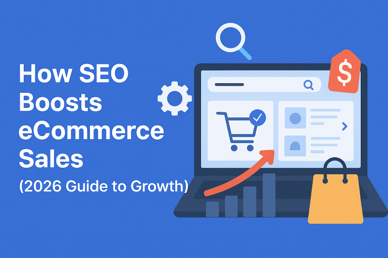 An Infographics Explaining How SEO Drives eCommerce Sales Growth in 2026