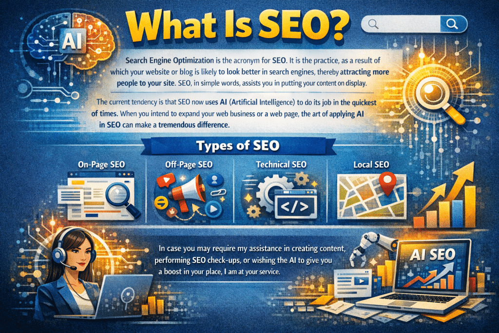 What is SEO infoghraphics image